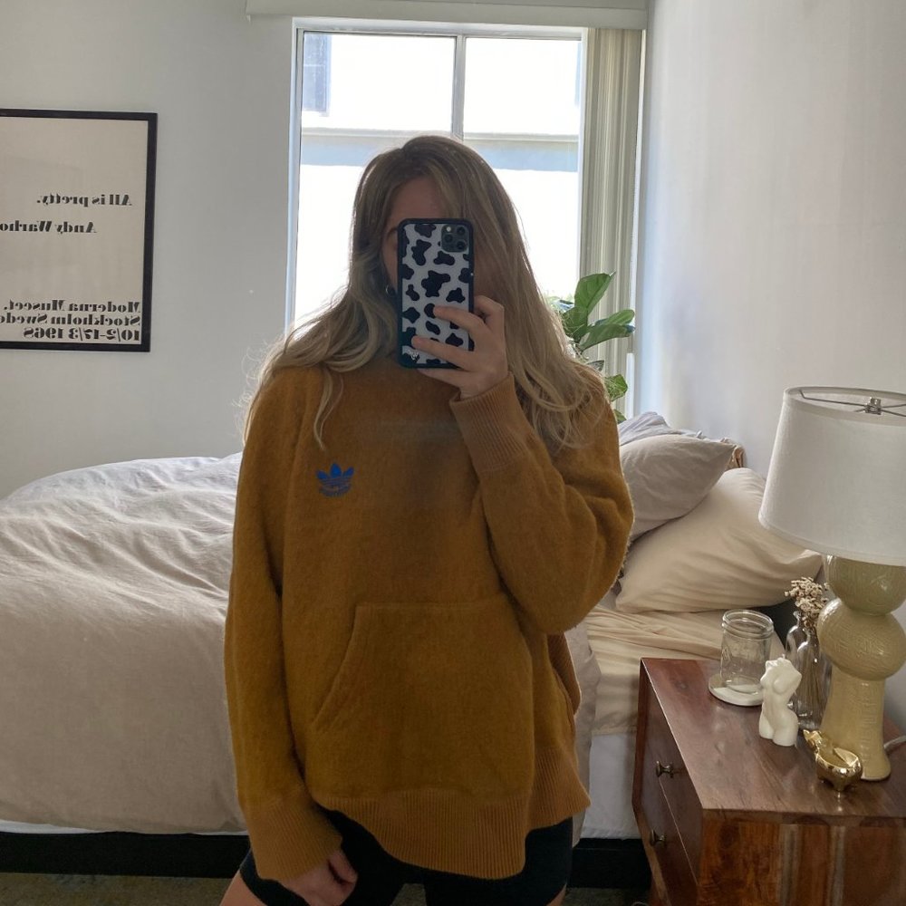 ADIDAS WOOL HOODIE